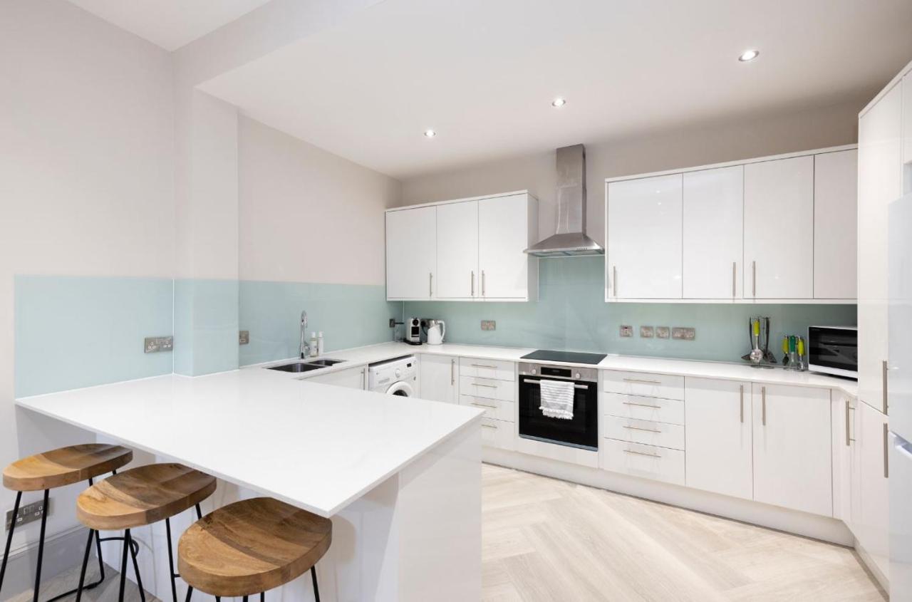 Stylish 3-Bedroom Edinburgh City Getaway Exterior foto